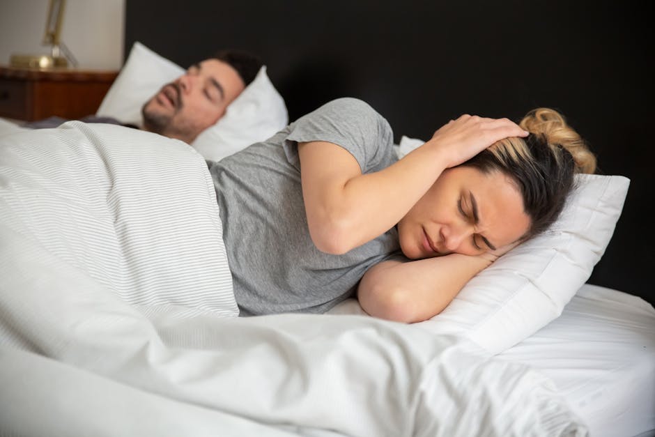 How To Silence The Night: Effective Snoring Remedies