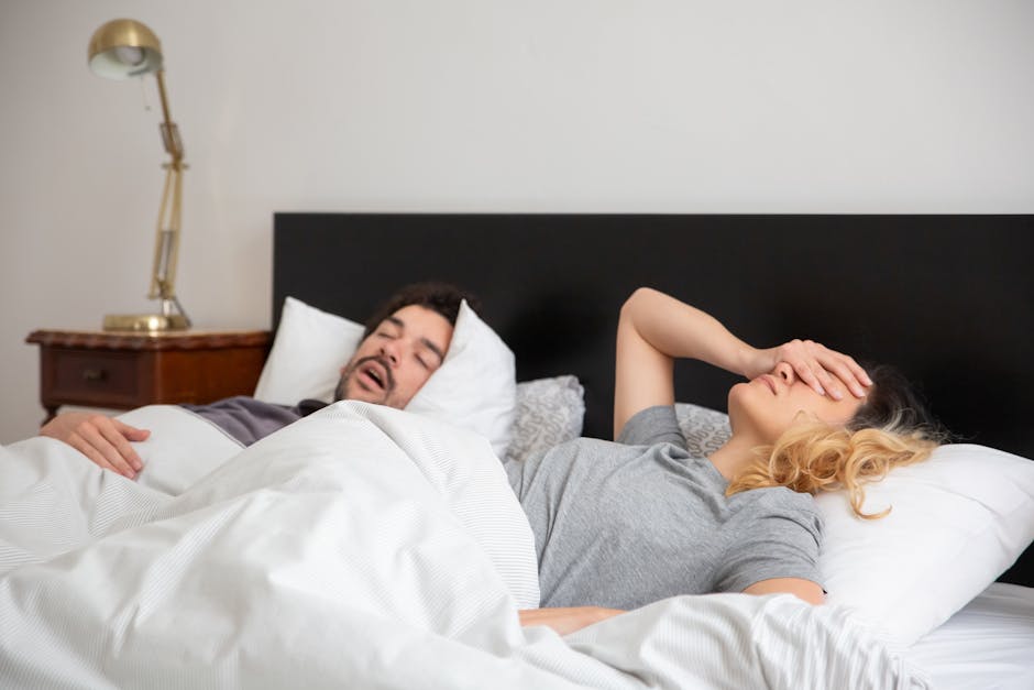 My Partner Snored Like A Freight Train &ndash; Until We Found These Solutions